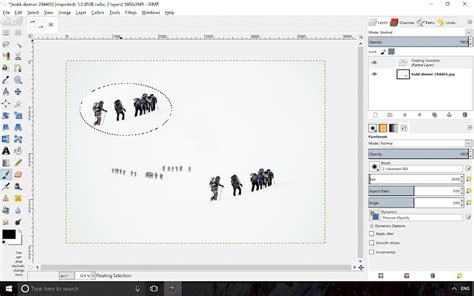 GIMP Python 的图像结果