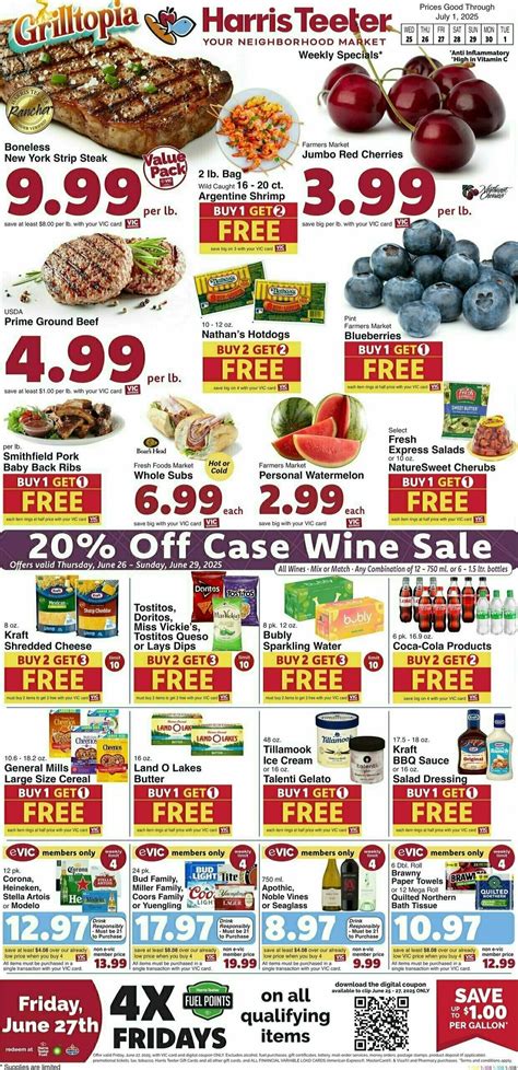 Harris Teeter Discover this week's Harris Teeter Weekly Ad for ...