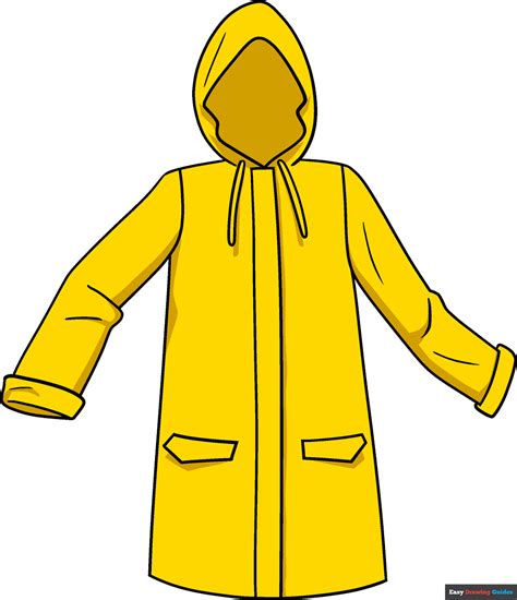 Rain Coat Clip Art