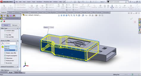 SolidWorks USB Tutorial 的图像结果