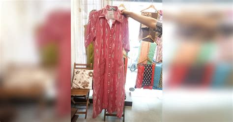 Shop For Ikkat And Indigo Kurtas From Araina I LBB, Mumbai