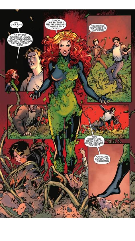 Poison Ivy | Poison ivy dc comics, Poison ivy comic, Poison ivy batman