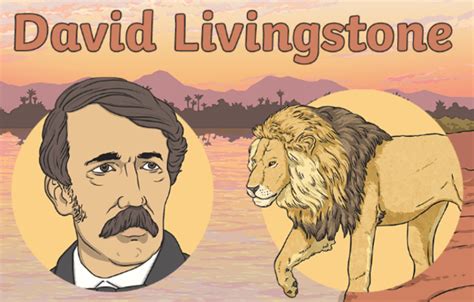 Dr David Livingstone - Teaching Wiki | Twinkl - Twinkl