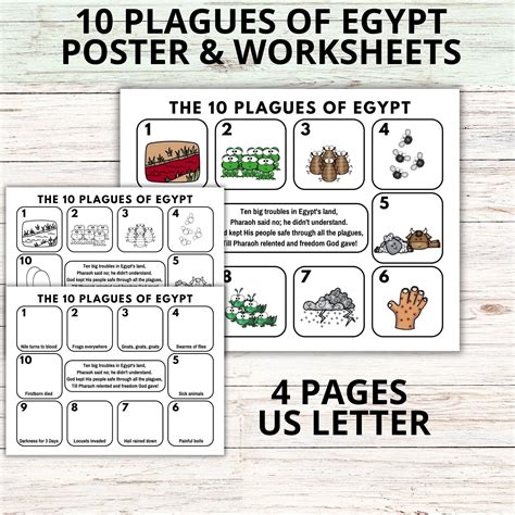 Ten Plagues Coloring Pages [2025]