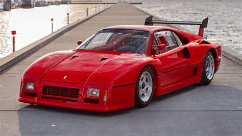 Ferrari 288 Gto F40 Ultra Rare Ferrari 288 GTO Evoluzione For Sale