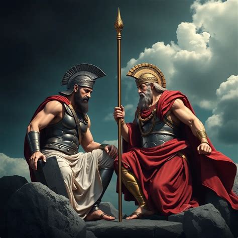 The Relationship Between Achilles and Agamemnon - Greek Mythology