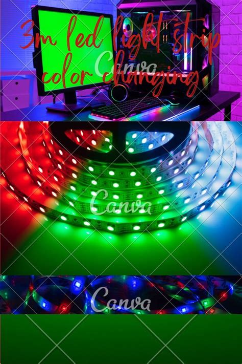 Image result for Color Changing LED Light Strips