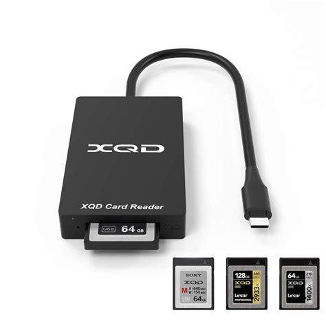 KETAKY Upgraded Version Type C XQD Memory Card Reader,USB C XQD Card ...