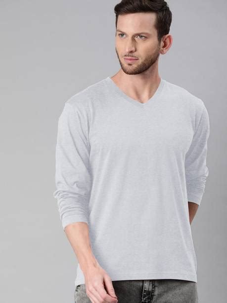 White V Neck T Shirts - Buy White V Neck T Shirts online at Best Prices ...