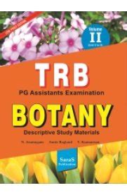 Routemybook - Buy Saras TRB PG Assistant Exam Botany [Volume 2 unit v ...