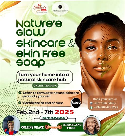 Empowerment Through Skills: Natural Skincare Online Training, Online ...