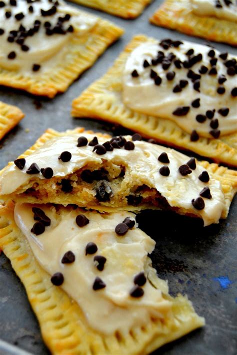 Steps to Prepare Cookie Dough Pop Tarts Recipe