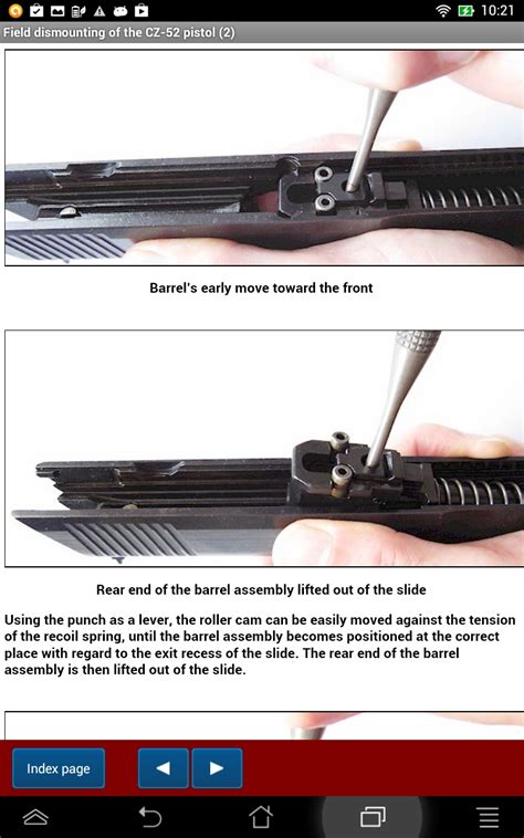 CZ-52 PISTOL EXPLAINED - App on Amazon Appstore