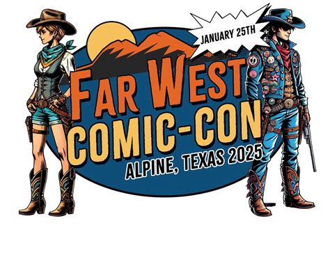 Far West Comic con, The Alpine Civic Center, 25 January 2025 | AllEvents
