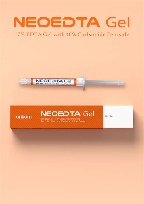 Buy Neoedta Gel- 17% EDTA Gel with Carbamide Peroxide