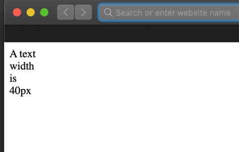 HTML Paragraph Word Size 的图像结果