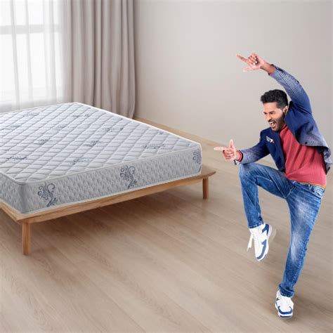 Repose Eyelidz 8-inch Firm Queen Size Spring Mattress (75X60X8_Foam ...