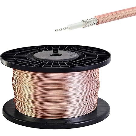 Buy 3AN Telecom RG 316 Low Loss RF Coaxial Coax Cable for DIY 20 Feet ...