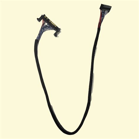 High-Quality LVDS Cable for Reliable Connection – Ideal for Displays ...