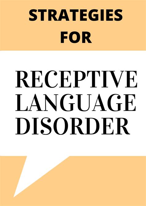Image result for Receptive Language Deficits Examples