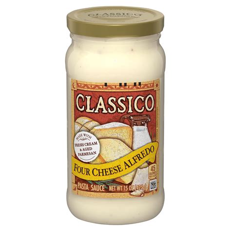 Creamy Alfredo Pasta Sauce | CLASSICO | United States | Products - Heinz®