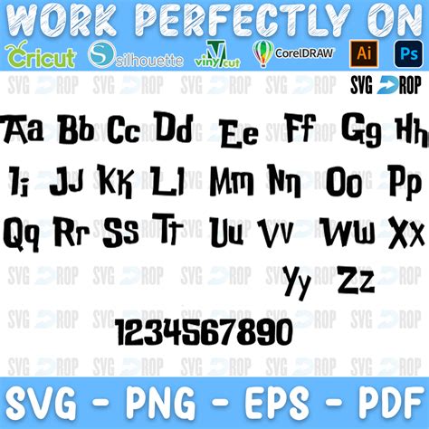 Lilo Stitch Font SVG | SVG DROP
