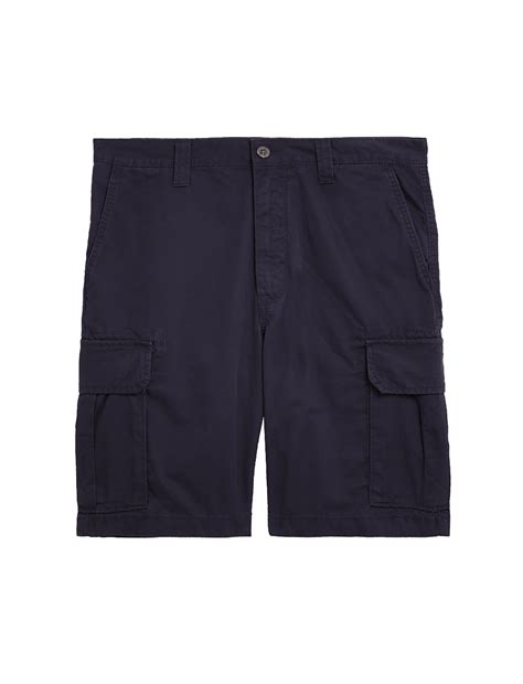 Buy Pure Cotton Cargo Shorts at Marks & Spencer