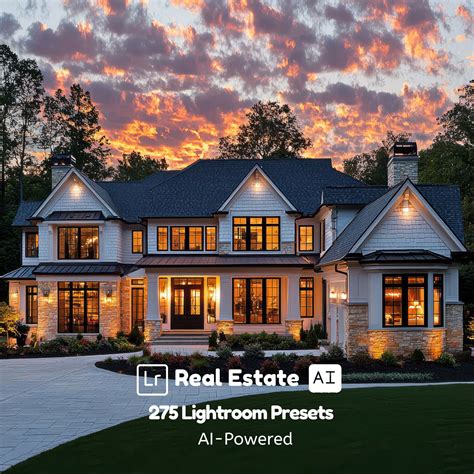 275 AI Real Estate Lightroom Presets - Eyegusto Photography & Art