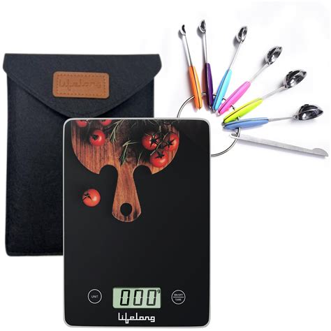 Lifelong Kitchen Weighing Scale with Measuring Spoon LLKWS09 – Lifelong ...