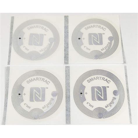 LINQS® Transparent NFC Action Tags | Set of 6 | Best scan Strength ...