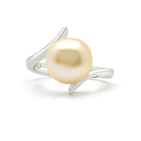 Buy SILBERRY 925 Sterling Silver Pearl Era Ring for Womens and Girls Online