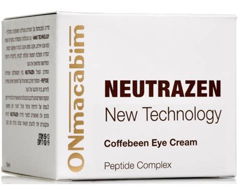 ONmacabim купить NEUTRAZEN Caffebeen Eye Cream Dосстанавливающий крем ...