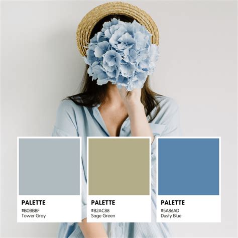 Dusty Blue and Sage Green Wedding Ideas: A Beautiful Color Combination ...