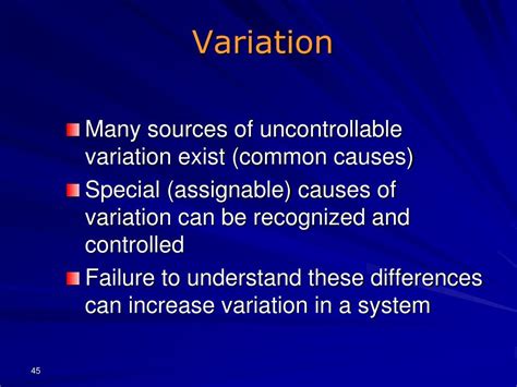 Image result for Sources of Variation in Quality Management