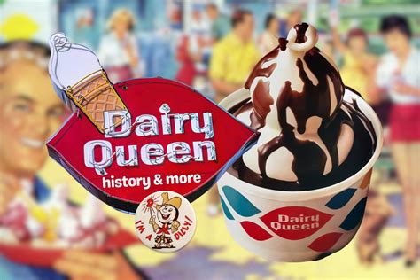 Dairy Queen Ice Cream Sundae