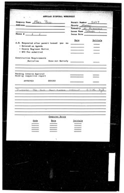 Fillable Online dnr state oh ANNULAR - dnr state oh Fax Email Print ...