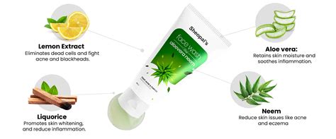 Aloe Vera Neem Face Wash For Acne Prone Skin – Sheopals