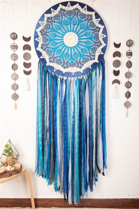 Buy Soul Works Royal Blue Dreamcatcher: A Majestic Addition to Your ...