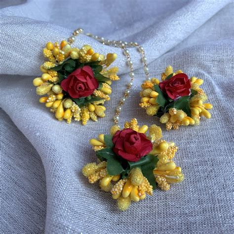 Buy Haldi Jewelry Online In India - Etsy India