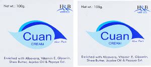 CUAN cream with advanced moisturizer,100g pack of 2 - Price in India ...