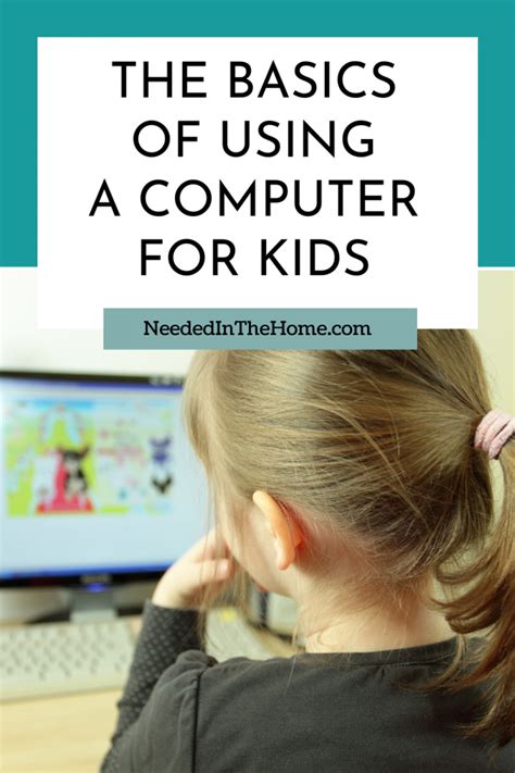 Image result for Computer Essentials for Kids