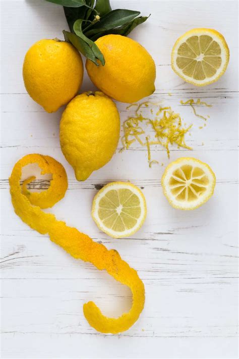 Lemon Zest Substitute - Spatula Desserts