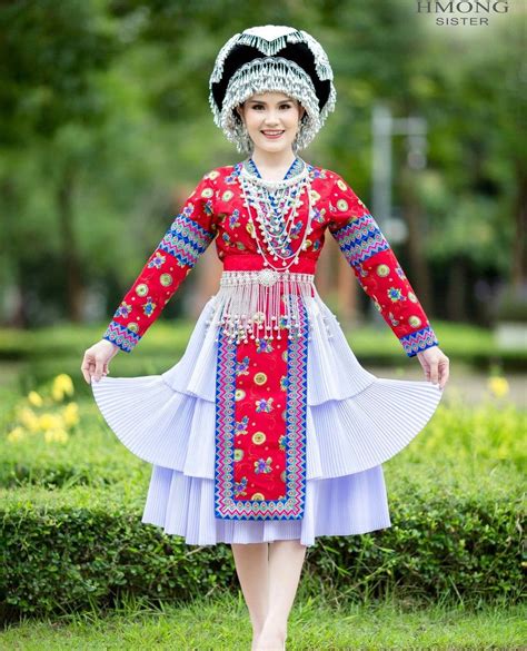 Hmong Traditional Dress