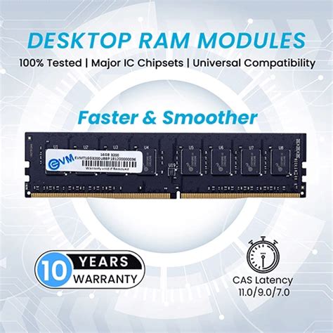 Buy EVM 16GB DDR4 3200MHz RAM