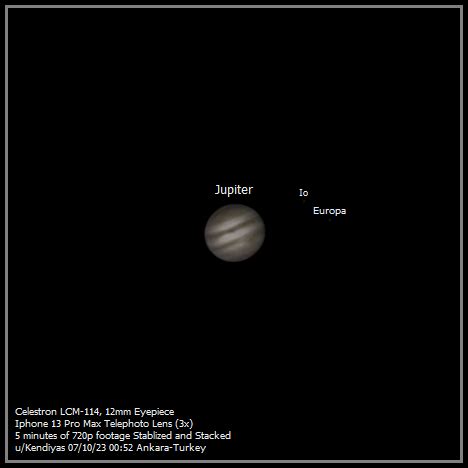 Stacking Jupiter with Registax 5 的图像结果