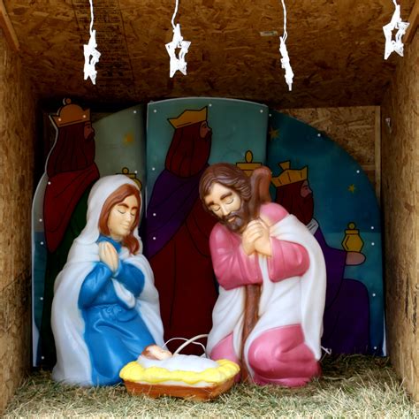 Image result for Nativity Scene
