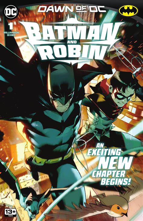 Batman and Robin (2023) (Comic Book) - TV Tropes