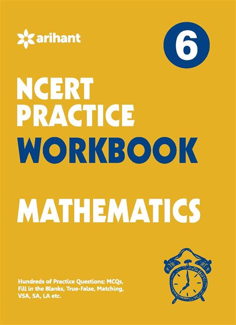 WORKBOOK MATH CBSE- CLASS 6TH eBook : Experts,Arihant: Amazon.in ...