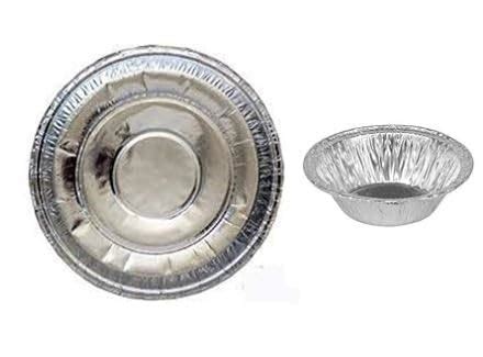 Buy Paper Pattle Dona Plate Set - 50 Piece Dona 50 Piece Plate, Silver ...