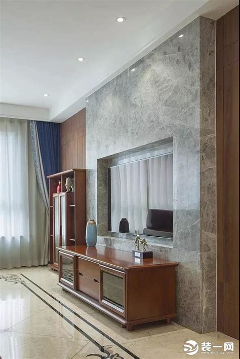 室内石材安装的10种常见构造做法及大理石背景墙安装要点-设计效果图-建E室内设计网